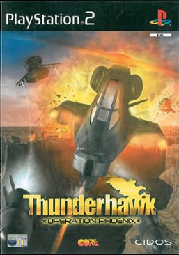 Thunderhawk: Operation Phoenix - Sony PlayStation 2 (PS2) (Eidos Interactive - 1) video game collectible [Barcode 5032921014830] - Main Image 1