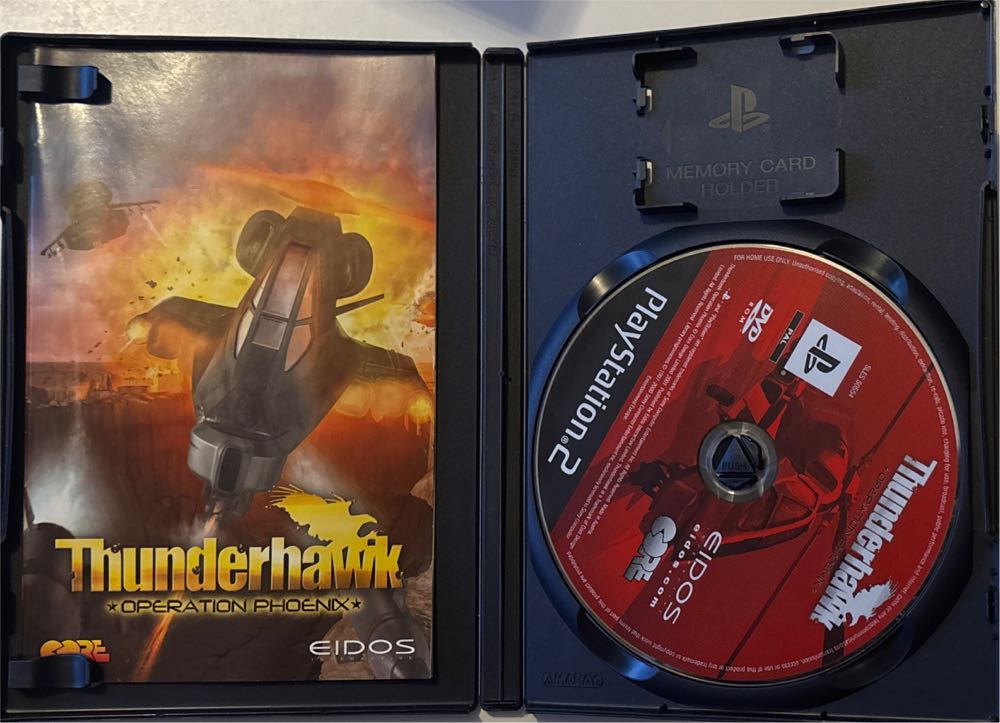 Thunderhawk: Operation Phoenix - Sony PlayStation 2 (PS2) (Eidos Interactive - 1) video game collectible [Barcode 5032921015103] - Main Image 3
