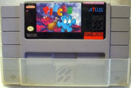 Pieces - Nintendo Super Nintendo Entertainment System (SNES) (Atlus - 2) video game collectible [Barcode 730865300099] - Main Image 2