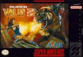 Super Valis IV - Nintendo Super Nintendo Entertainment System (SNES) (Atlus - 1) video game collectible [Barcode 730865300044] - Main Image 1