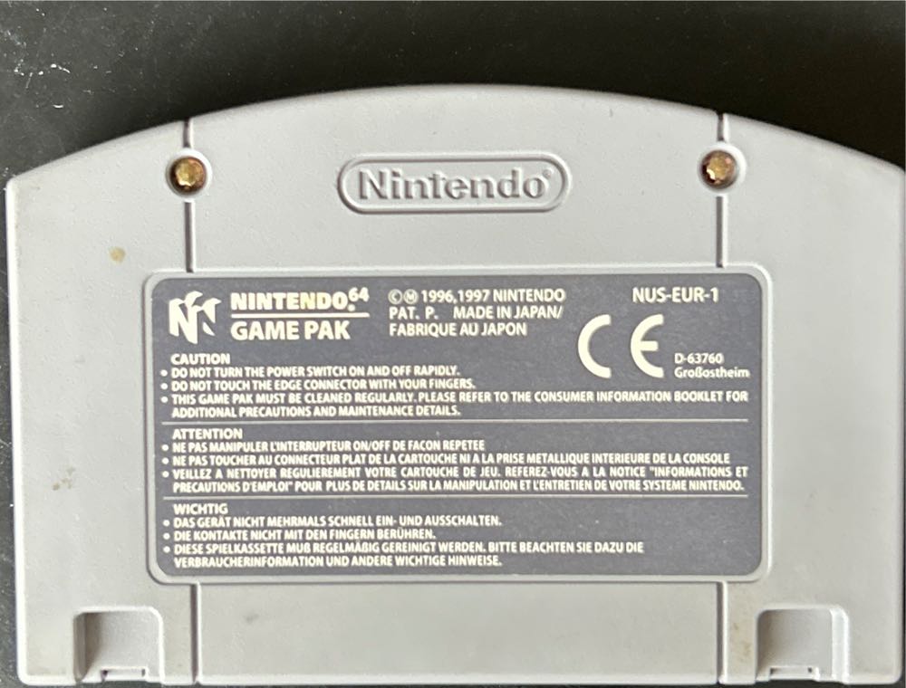 Snowboard Kids - Nintendo 64 (N64) video game collectible - Main Image 2