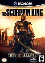 The Scorpion King - Nintendo GameCube (Universal Interactive - 1) video game collectible [Barcode 3348542161832] - Main Image 2