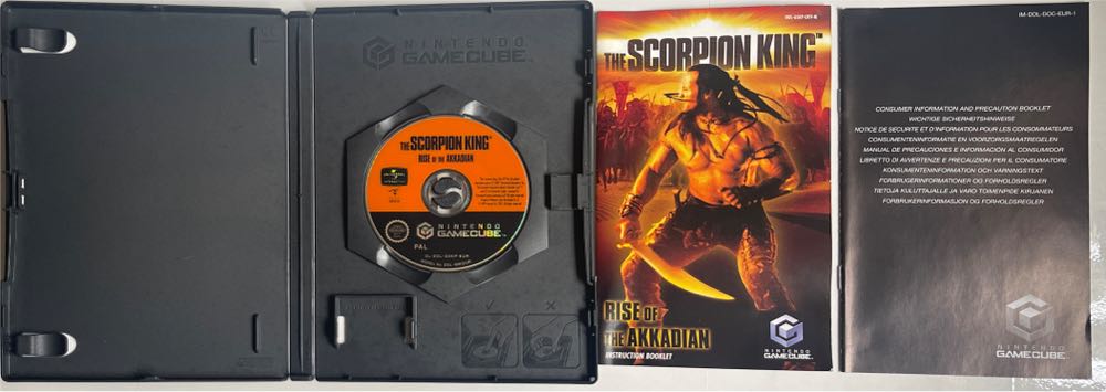 The Scorpion King - Nintendo GameCube (Universal Interactive - 1) video game collectible [Barcode 3348542161832] - Main Image 3