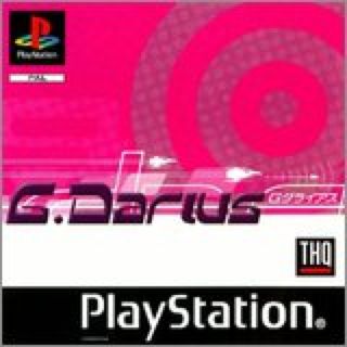 G.darius - Sony PlayStation (THQ - 1-2) video game collectible [Barcode 752919670217] - Main Image 1
