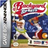 Backyard Sports Baseball 2007 - Nintendo Game Boy Advance (GBA) (Atari) video game collectible [Barcode 742725273641] - Main Image 1