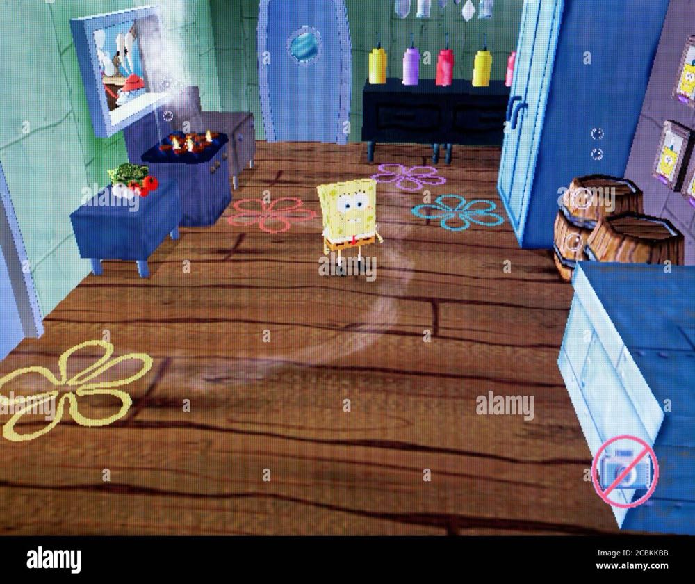 Spongebob Squarepants : Revenge Of The Flying Dutchman - Sony PlayStation 2 (PS2) (THQ - 1) video game collectible [Barcode 4005209042994] - Main Image 3
