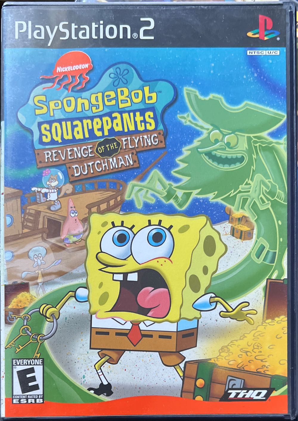 Spongebob Squarepants: Revenge Of The Flying Dutchman - Sony PlayStation 2 (PS2) (THQ - 1) video game collectible [Barcode 752919460221] - Main Image 3