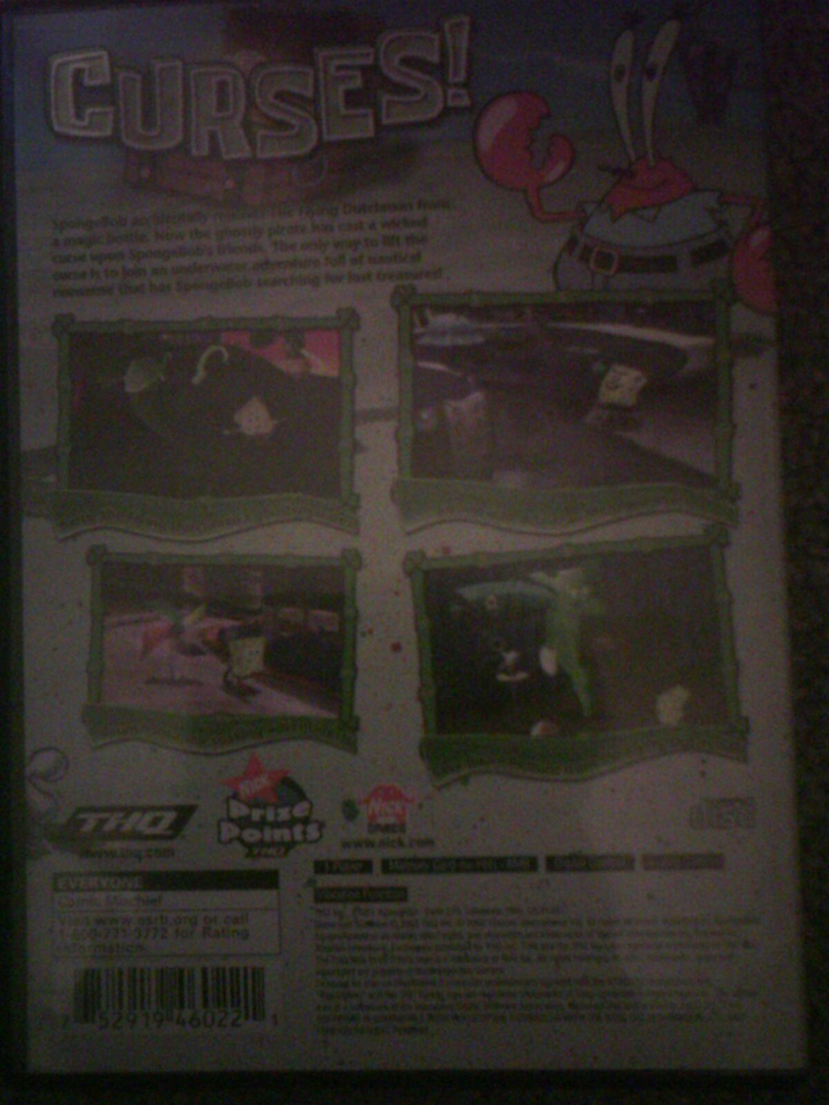 Spongebob Squarepants: Revenge Of The Flying Dutchman - Sony PlayStation 2 (PS2) (1) video game collectible - Main Image 2