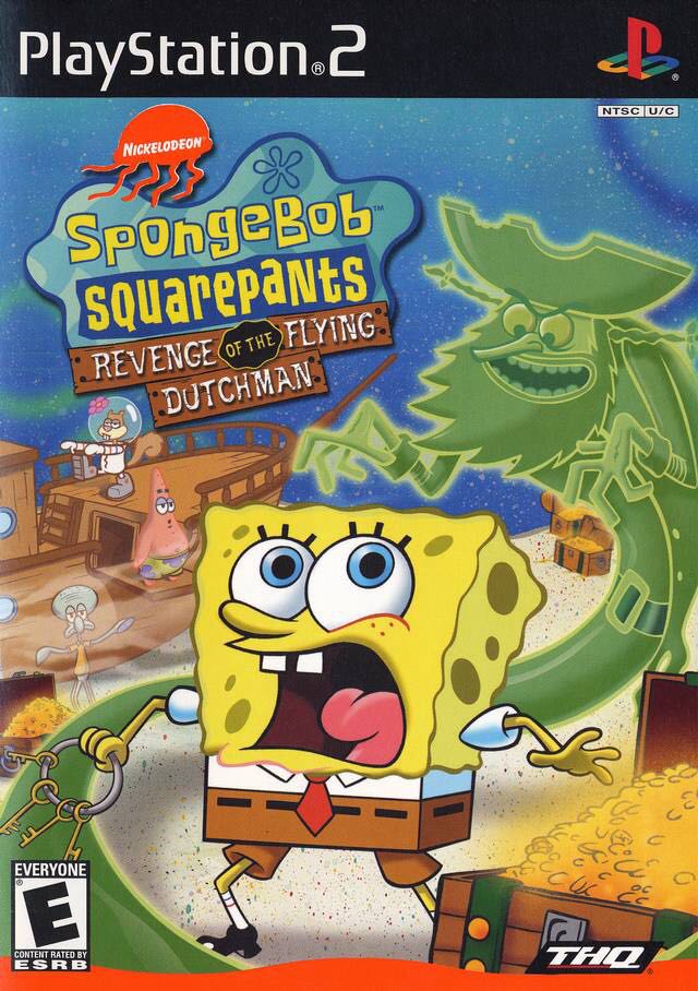 Spongebob Squarepants: Revenge Of The Flying Dutchman - Sony PlayStation 2 (PS2) (THQ) video game collectible - Main Image 1