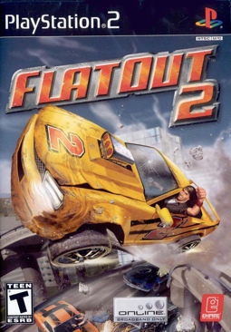 Flatout 2 - Sony PlayStation 2 (PS2) (Bugbear Entertainment - 1) video game collectible [Barcode 020626725200] - Main Image 1