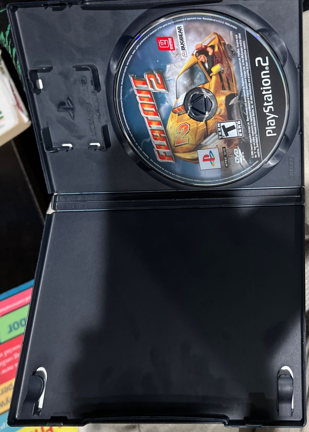 Flatout 2 - Sony PlayStation 2 (PS2) (Bugbear Entertainment - 1) video game collectible [Barcode 020626725200] - Main Image 3