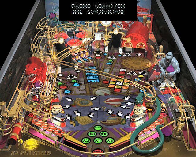 Ultimate Pro-Pinball - Sony PlayStation 2 (PS2) (Empire - 4) video game collectible [Barcode 5017783019186] - Main Image 2