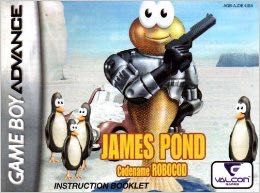 James Pond Codename: Robocod - Nintendo Game Boy Advance (GBA) video game collectible - Main Image 1