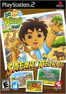 ^Go Diego Go! Safari Rescue - Other video game collectible [Barcode 710425371899] - Main Image 1