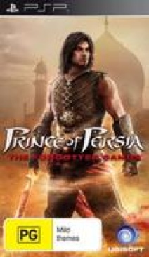 Prince of Persia The Forgotten Sands - Sony PlayStation Portable (PSP) video game collectible [Barcode 3307212806152] - Main Image 1