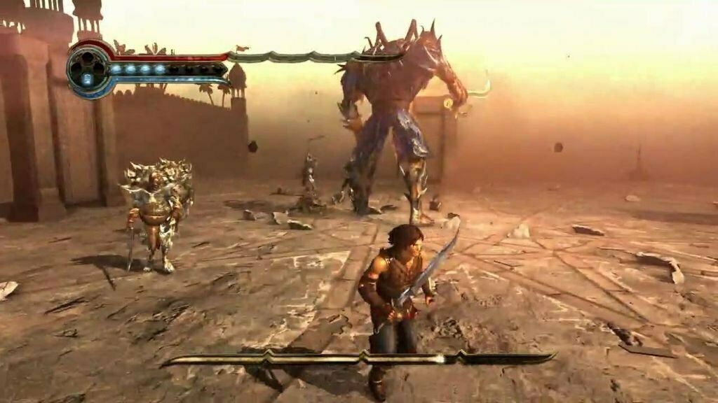 Prince of Persia The Forgotten Sands - Sony PlayStation Portable (PSP) (Ubisoft - 1) video game collectible [Barcode 4949244001946] - Main Image 2