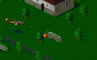 Jungle Strike - Sega Genesis (Mega Drive) video game collectible - Main Image 4