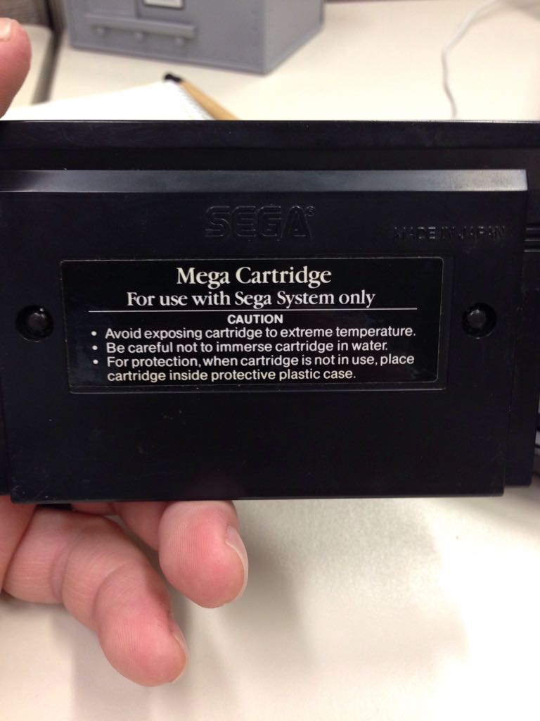 Psycho Fox - Sega Master System (Sega - 1) video game collectible [Barcode 010086070323] - Main Image 2