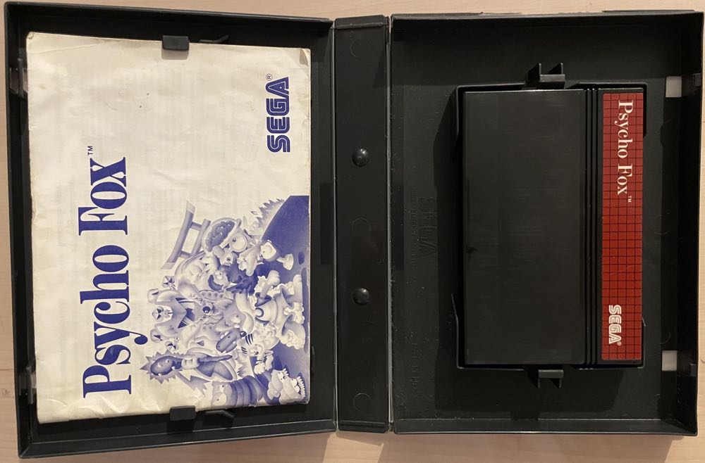 Psycho Fox - Sega Master System (Sega - 1) video game collectible [Barcode 4974365634322] - Main Image 3
