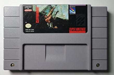 Cliffhanger - Nintendo Super Nintendo Entertainment System (SNES) (Sony Imagesoft) video game collectible [Barcode 090451306233] - Main Image 3