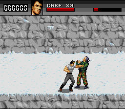 Cliffhanger - Nintendo Super Nintendo Entertainment System (SNES) (Sony Imagesoft) video game collectible [Barcode 090451306233] - Main Image 4