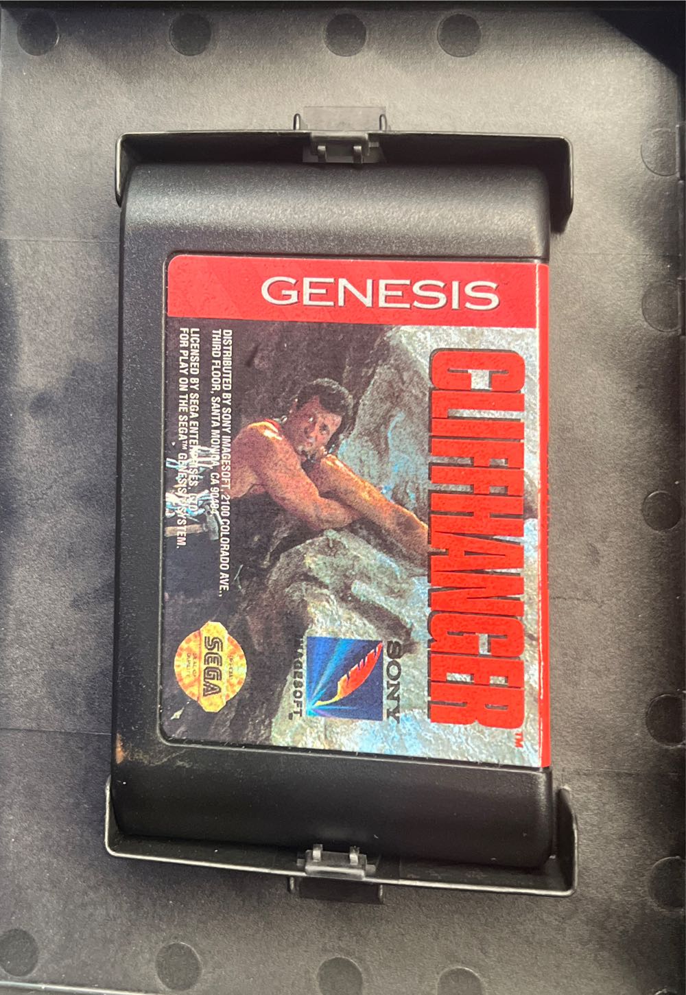 Cliffhanger - Sega Genesis (Mega Drive) (Sony Imagesoft - 2) video game collectible [Barcode 090451406032] - Main Image 4