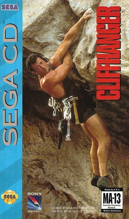 Cliffhanger - Sega CD (Sony Imagesoft - 1) video game collectible [Barcode 090451606036] - Main Image 3