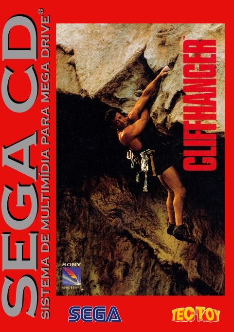 Cliffhanger - Sega CD (Sony Imagesoft - 1) video game collectible [Barcode 090451606036] - Main Image 4