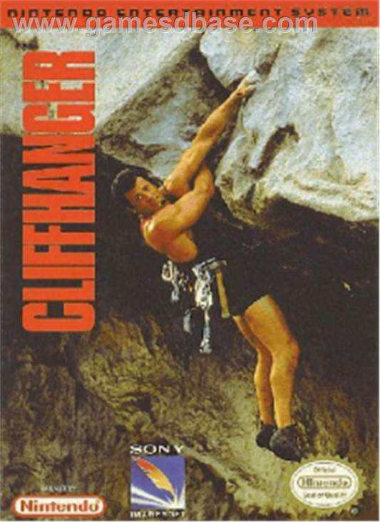 Cliffhanger - Nintendo Entertainment System (NES) (Sony Imagesoft - 1) video game collectible - Main Image 1