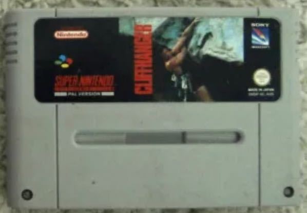 Cliffhanger - Nintendo Super Nintendo Entertainment System (SNES) video game collectible - Main Image 1