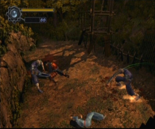 Genma Onimusha - Microsoft Xbox (Capcom - 1) video game collectible [Barcode 5055060960011] - Main Image 3