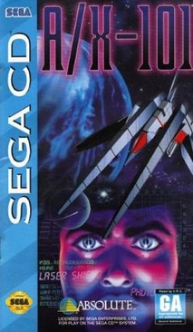 A/X-101 - Sega CD (1) video game collectible [Barcode 018706623942] - Main Image 1