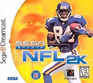 NFL 2K - Sega Dreamcast (Sega - 4) video game collectible - Main Image 1