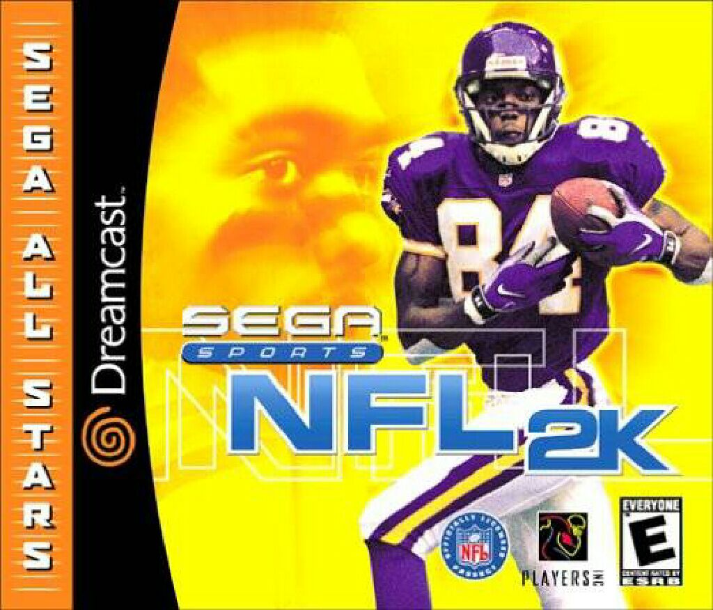 NFL 2K - Sega Dreamcast video game collectible - Main Image 1