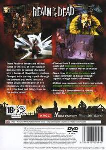 Realm Of The Dead - Sony PlayStation 2 (PS2) (Midas Interactive) video game collectible [Barcode 5036675008480] - Main Image 2