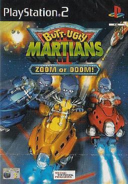Butt-Ugly Martians Zoom Or Doom - Sony PlayStation 2 (PS2) (Vivendi Universal) video game collectible [Barcode 3348542154940] - Main Image 1