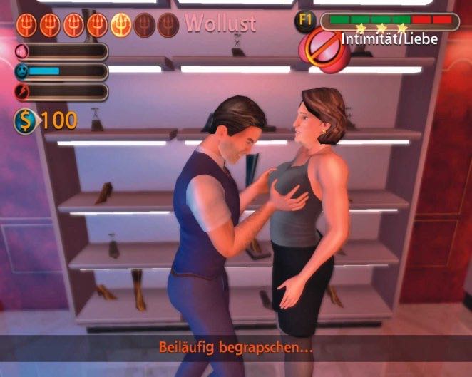 7 Sins - Sony PlayStation 2 (PS2) (Atari Inc. - 1) video game collectible [Barcode 3760007413506] - Main Image 3