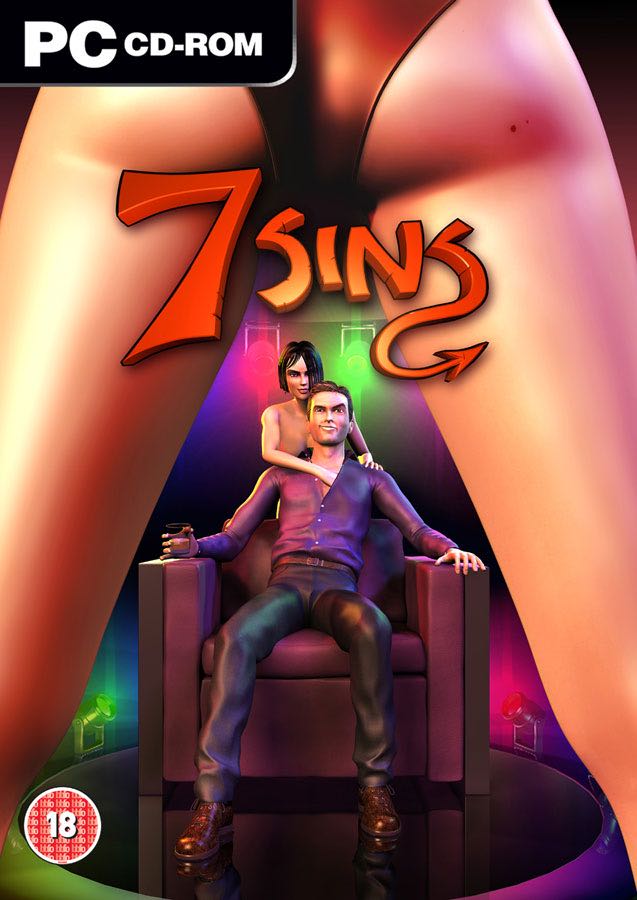 7 Sins - Sony PlayStation 2 (PS2) video game collectible [Barcode 3760007413520] - Main Image 2