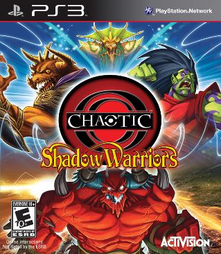 Chaotic Shadow Warriors - Sony PlayStation 3 (PS3) (2) video game collectible [Barcode 047875760592] - Main Image 1