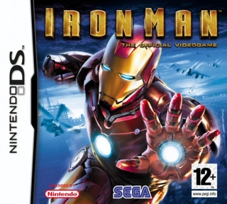 Iron Man - Nintendo DS (Sega) video game collectible - Main Image 1