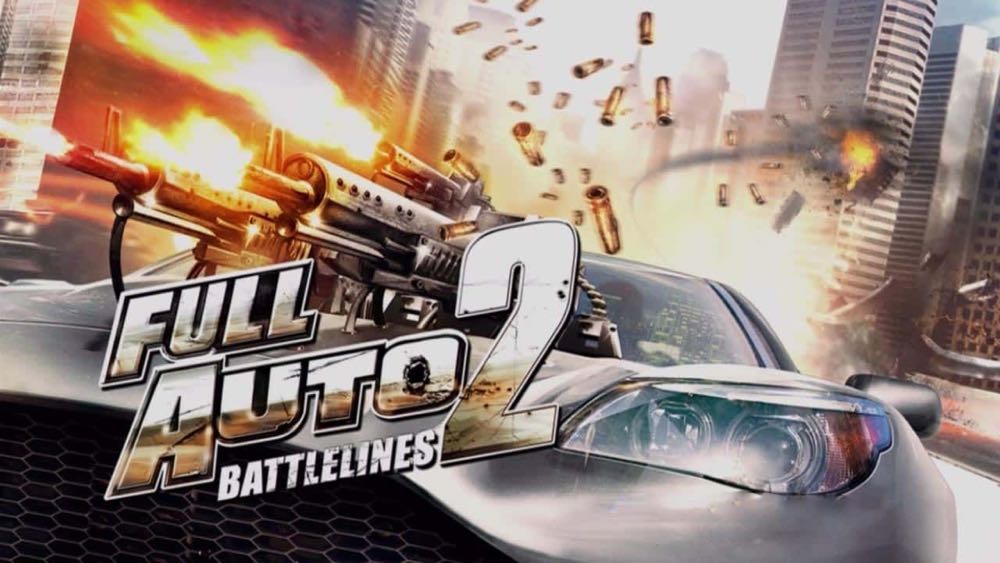 Full Auto 2: Battlelines - Sony PlayStation Portable (PSP) (Sega - 1) video game collectible [Barcode 010086660111] - Main Image 3