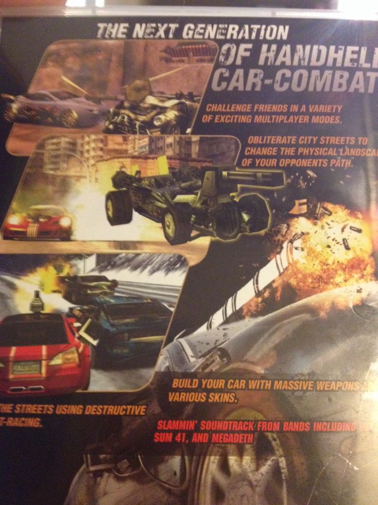 Full Auto 2: Battlelines - Sony PlayStation Portable (PSP) video game collectible [Barcode 5060138430976] - Main Image 2