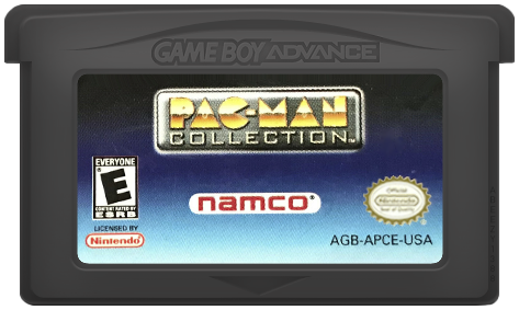 Pac-Man Collection - Nintendo Game Boy Advance (GBA) (Namco - 1) video game collectible [Barcode 722674021111] - Main Image 3