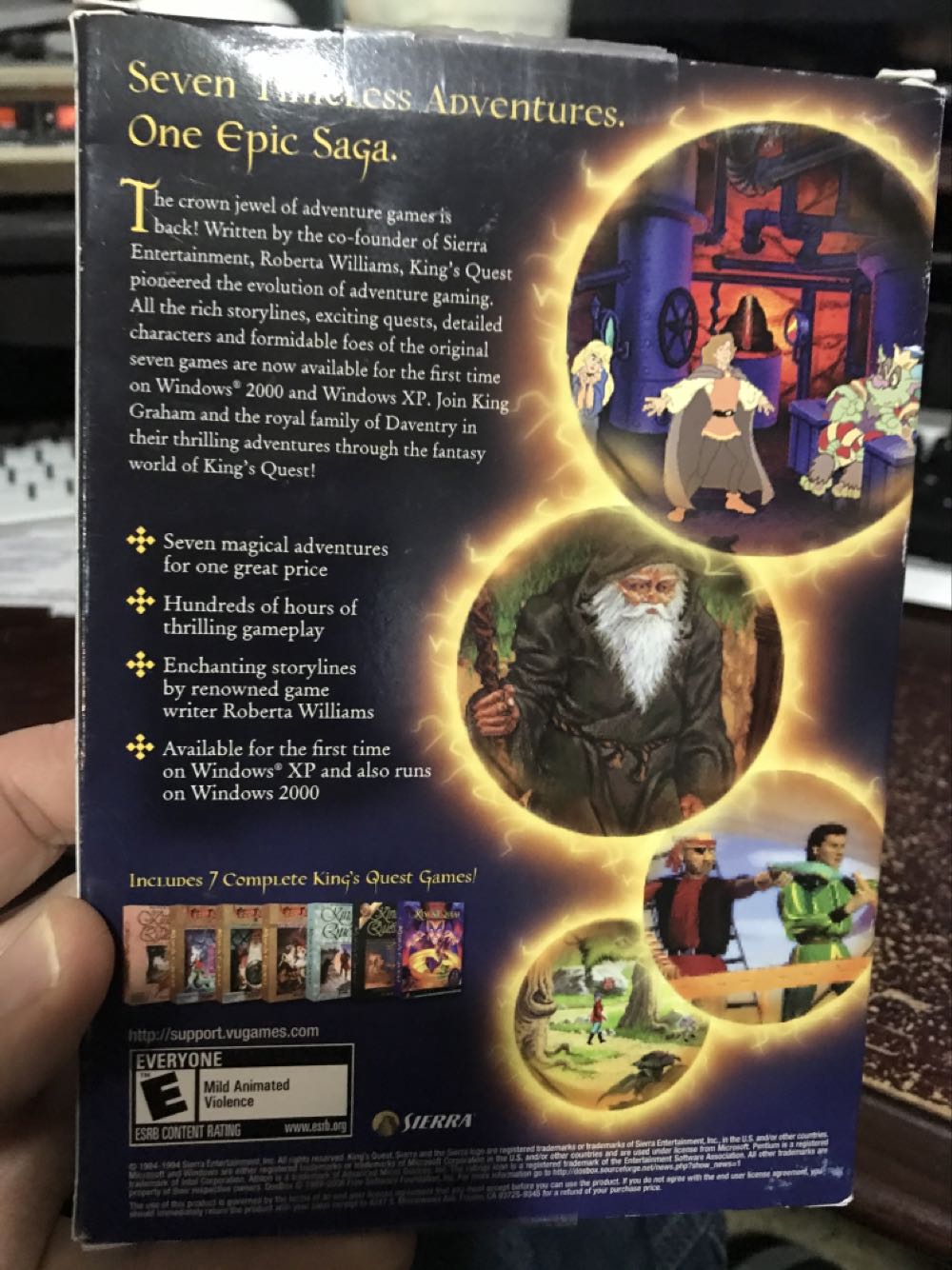 Kings Quest Collection - Valve Steam video game collectible - Main Image 2