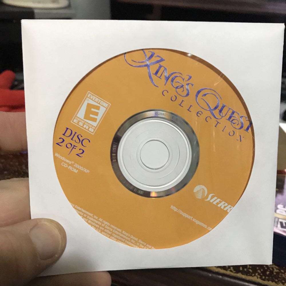 Kings Quest Collection - Valve Steam video game collectible - Main Image 3