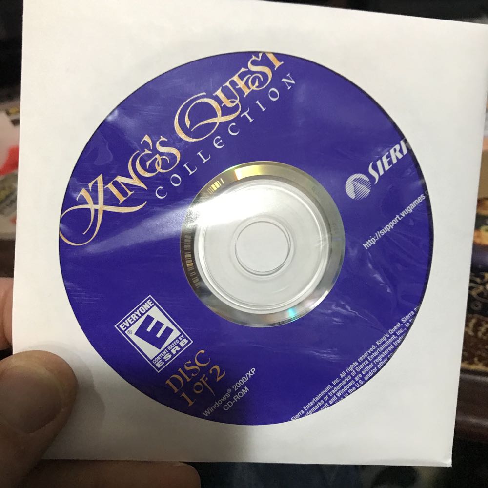 Kings Quest Collection - Valve Steam video game collectible - Main Image 4