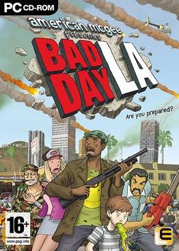 American McGee Presents BAD DAY LA - PC video game collectible [Barcode 5390102504410] - Main Image 1