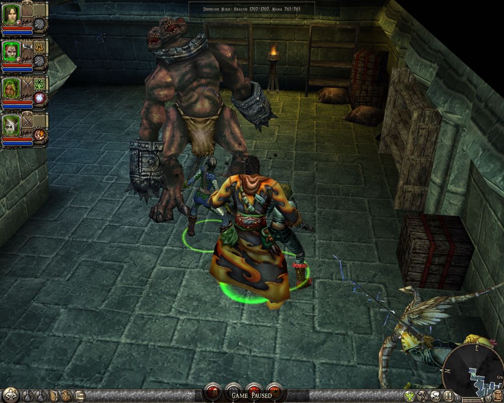 Dungeon Siege II - Valve Steam (Square Enix - 1) video game collectible - Main Image 3