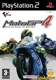 Motogp 4 - Sony PlayStation 2 (PS2) video game collectible [Barcode 711719638865] - Main Image 2