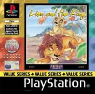 Lion And The King - Sony PlayStation (1) video game collectible [Barcode 8713399004796] - Main Image 1